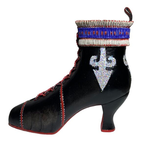 Willow Hall Center Stage Original Moulin Rouge  Collection Boot Shoe Miniature - Picture 4 of 11